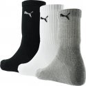 LOT DE 3 Chaussettes Chaussettes Mixte SPORTCREW Gris et Noir