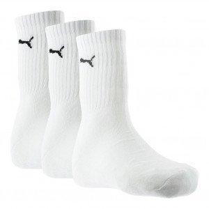 Puma Chaussettes en Gris - 3 Paires