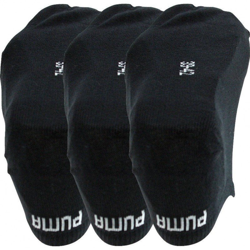 LOT DE 3 Socquettes Chaussettes Mixte SNEAKERS Noir et Blanc