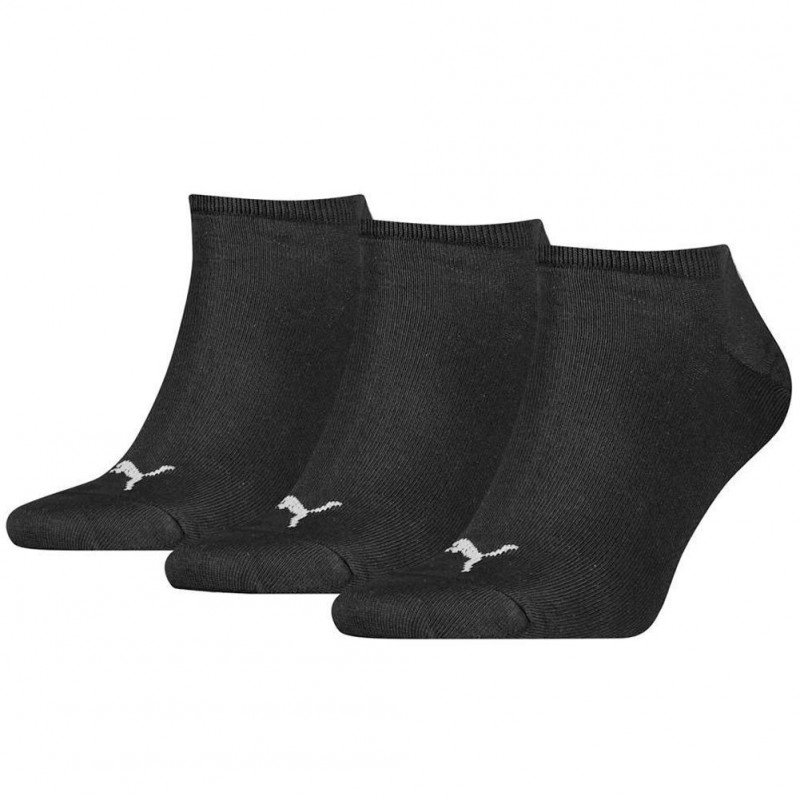 LOT DE 3 Socquettes Chaussettes Mixte SNEAKERS Noir et Blanc