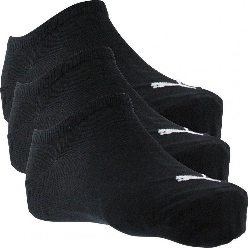 LOT DE 3 Socquettes Chaussettes Mixte SNEAKERS Noir et Blanc