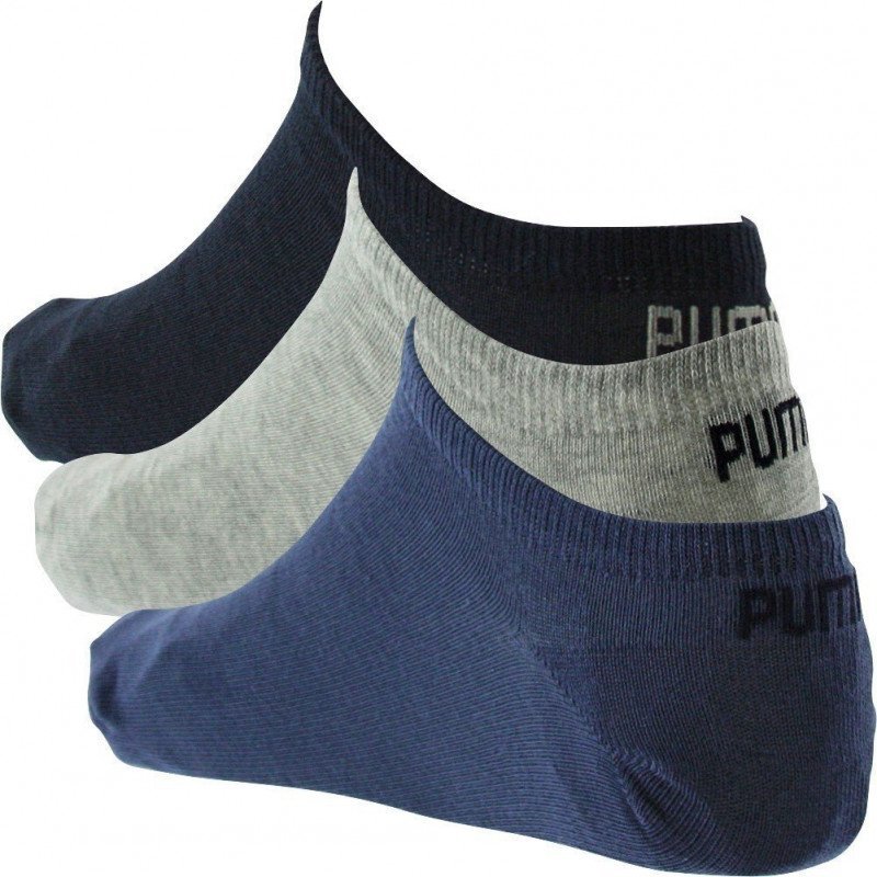 LOT DE 3 Socquettes Chaussettes Homme SNEAKERS Bleu et Souris
