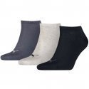LOT DE 3 Socquettes Chaussettes Homme SNEAKERS Bleu et Souris