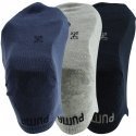 LOT DE 3 Socquettes Chaussettes Homme SNEAKERS Bleu et Souris