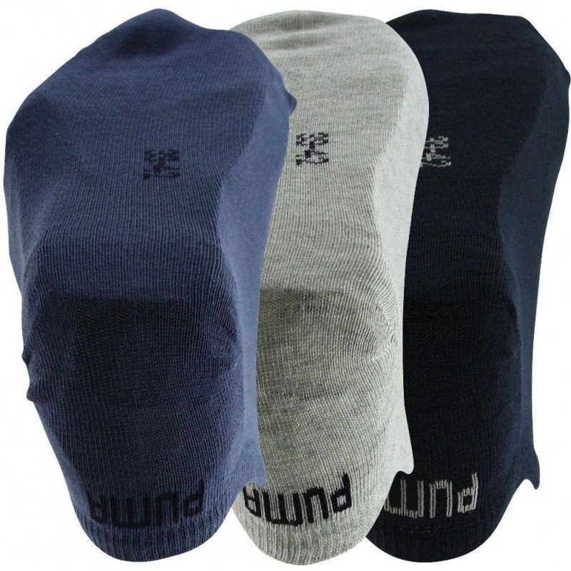 LOT DE 3 Socquettes Chaussettes Homme SNEAKERS Bleu et Souris