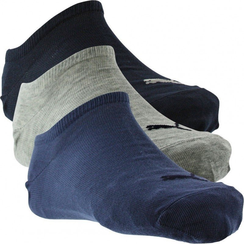 LOT DE 3 Socquettes Chaussettes Homme SNEAKERS Bleu et Souris