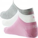 PUMA 3 paires de Socquettes Femme Coton SNEAKERS Prism Pink