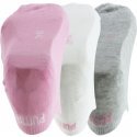 PUMA 3 paires de Socquettes Femme Coton SNEAKERS Prism Pink