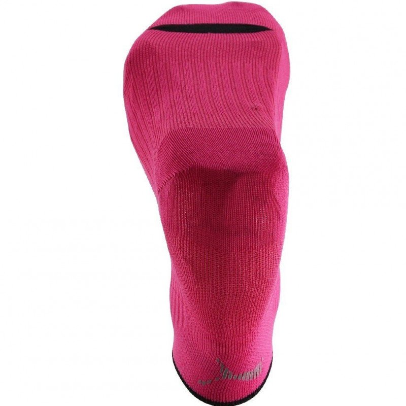 Socquettes Femme RUN Rose et Noir