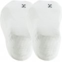 PUMA Lot de 2 paires d'Invisibles Mixte Coton FOOTIES Blanc