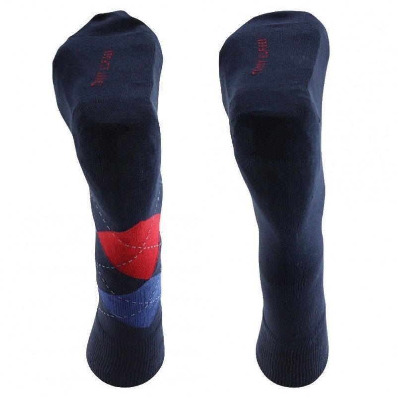 TOMMY HILFIGER Lot de 2 paires de Chaussettes Homme Coton CHECK Original