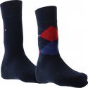 TOMMY HILFIGER Lot de 2 paires de Chaussettes Homme Coton CHECK Original