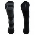 LOT DE 2 Chaussettes Chaussettes Homme RUGBY Noir et Gris