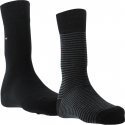 TOMMY HILFIGER Lot de 2 paires de Chaussettes Homme Coton SMALLSTRIPE Noir