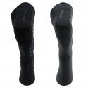 LOT DE 2 Chaussettes Chaussettes Homme DOT Noir et Gris