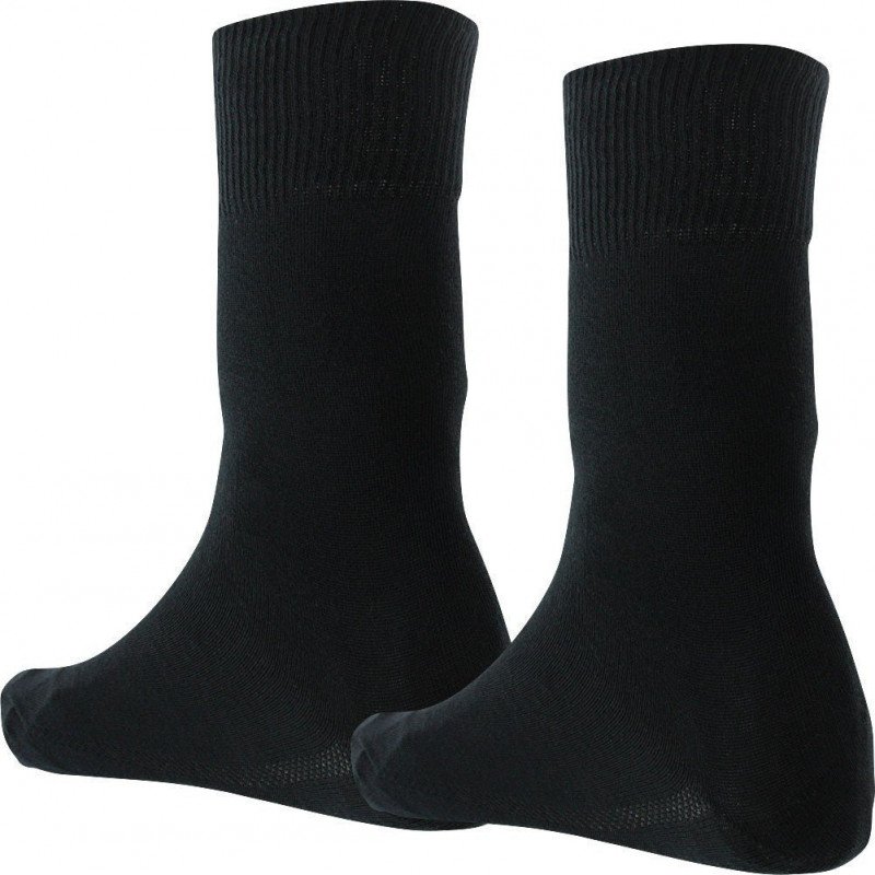 LEVI'S Lot de 2 paires de Chaussettes Homme Coton REGULAR Noir