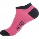 JACQUIE ET MICHEL Socquettes Homme Coton TCASS LOGO Rose