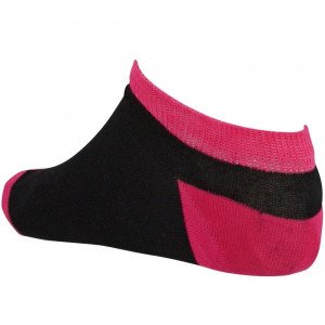 JACQUIE ET MICHEL Socquettes Homme Coton TCASS MERCI Noir
