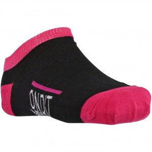 JACQUIE ET MICHEL Socquettes Homme Coton TCASS MERCI Noir