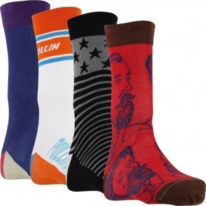 PULL IN 4 paires de Chaussettes Mixte Coton PACK21 Multicolore
