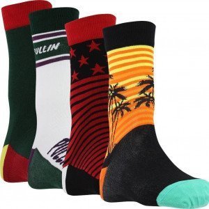 PULL IN 4 paires de Chaussettes Mixte Coton PACK22 Multicolore
