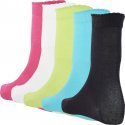 TWINDAY Lot de 5 paires de Chaussettes Fille Coton CAPETINEFASHION Multicolore