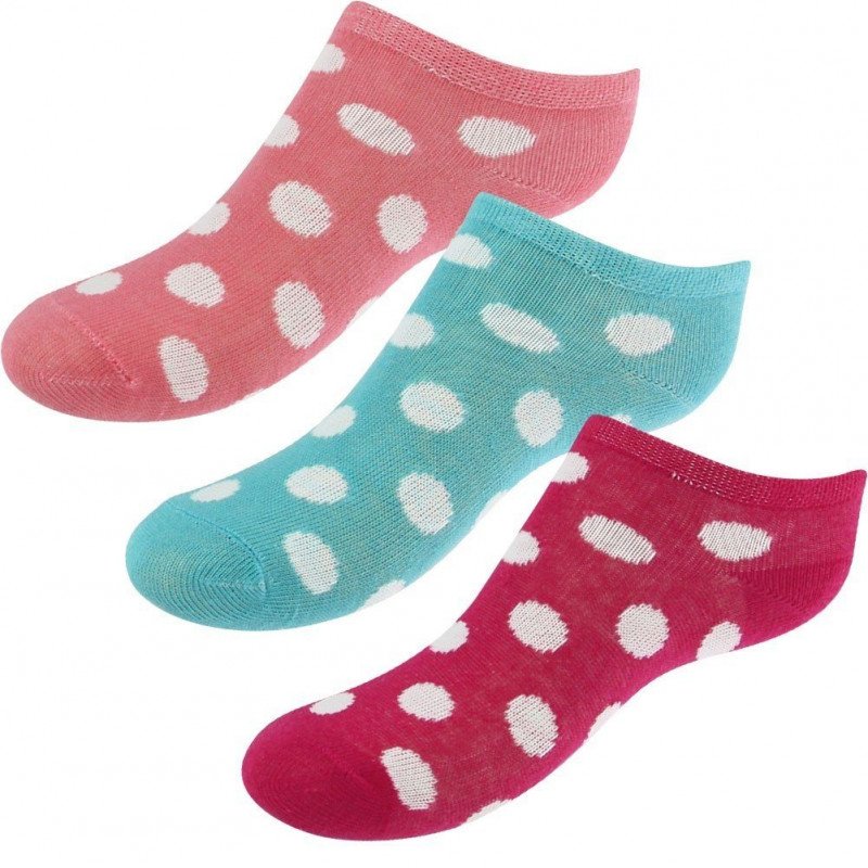 TWINDAY Lot de 3 paires de Socquettes Bébé Fille Coton RIENQUEDESPOIS Rose Cyan