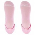 LOT DE 2 Socquettes Chaussettes Fille REVERSDENTELLE Rose et Chair