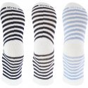 LOT DE 3 Chaussettes Chaussettes Garçon Blanc et Bleu