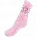 Chaussettes Fille ELSA ANNA Rose et Blanc