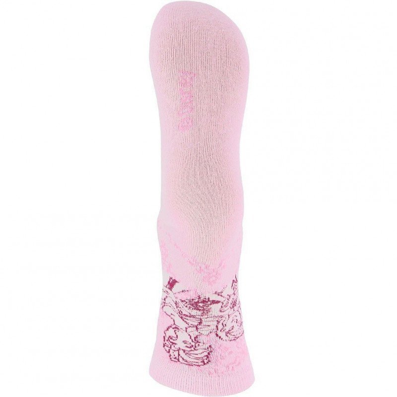 Chaussettes Fille ELSA ANNA Rose et Blanc