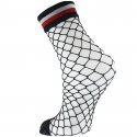 TOMMY HILFIGER Chaussettes Femme Résille FISHNET Midnight Blue