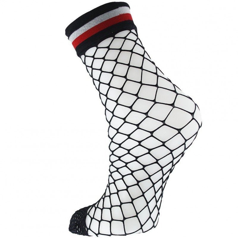 Chaussettes Femme FISHNET Bleu et Marine