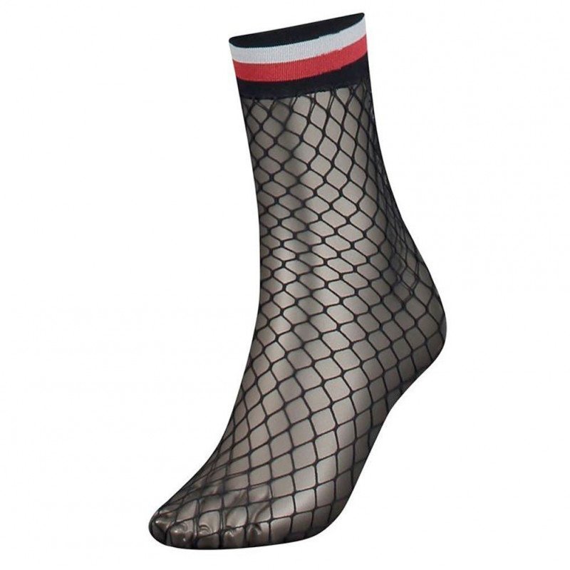Chaussettes Femme FISHNET Bleu et Marine