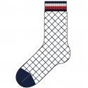 TOMMY HILFIGER Chaussettes Femme Résille FISHNET Midnight Blue