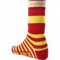 NO PUBLIK Chaussettes Homme Coton ESPAGNE Rouge Jaune