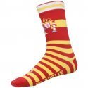 NO PUBLIK Chaussettes Homme Coton ESPAGNE Rouge Jaune