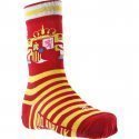 NO PUBLIK Chaussettes Homme Coton ESPAGNE Rouge Jaune