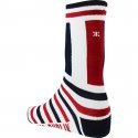 NO PUBLIK Chaussettes Homme Coton FRANCE Bleu Blanc Rouge