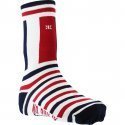 NO PUBLIK Chaussettes Homme Coton FRANCE Bleu Blanc Rouge