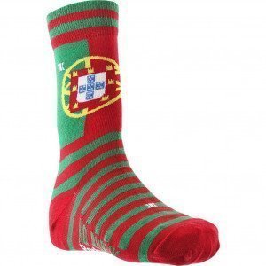 NO PUBLIK Chaussettes Homme Coton PORTUGAL Rouge Vert
