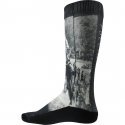 Chaussettes Hautes Mixte LONGCROSS Noir et Gris