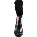 Chaussettes Hautes Mixte LONGFIER Noir et Blanc