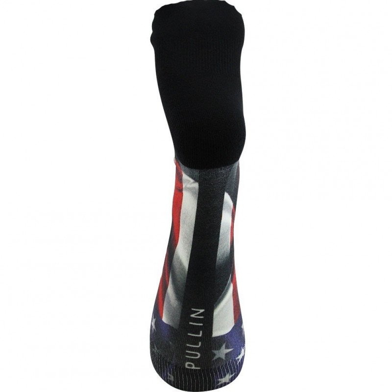 Chaussettes Hautes Mixte LONGFIER Noir et Blanc