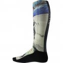 Chaussettes Hautes Mixte LONGHAWIIKIKI Noir et Gris
