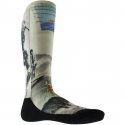 Chaussettes Hautes Mixte LONGHAWIIKIKI Noir et Gris