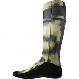 PULL IN Chaussettes Hautes Mixte LONGBOTSWANA Marron Noir