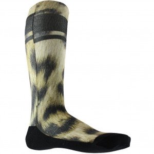 PULL IN Chaussettes Hautes Mixte LONGBOTSWANA Marron Noir