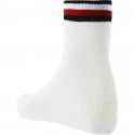 TOMMY HILFIGER Chaussettes Femme Coton LOVEPATCHES Blanc