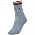 TOMMY HILFIGER Chaussettes Femme Coton LOVEPATCHES Jeans